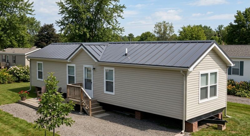 Barn Roof Replacement in Accident, MD