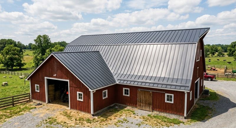 Barn Roof Replacement in Kingwood, WV