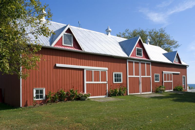 Barn Roof Replacement in Garrett County, MD