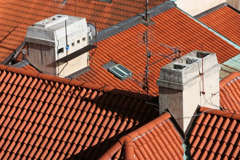 Barrel Tile Roof Installation in Garrett County, MD