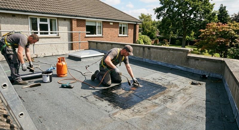Bitumen Roof Repair in Garrett County, MD
