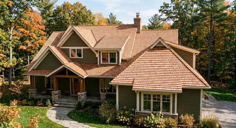 Cedar Roof Installation in Friendsville, MD