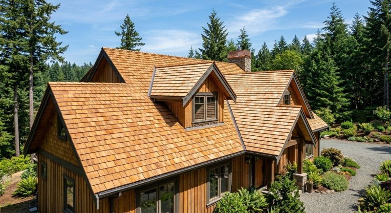 Cedar Roof Installation in New Creek, WV