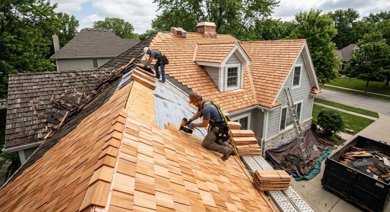 Cedar Roof Replacement in Friendsville, MD