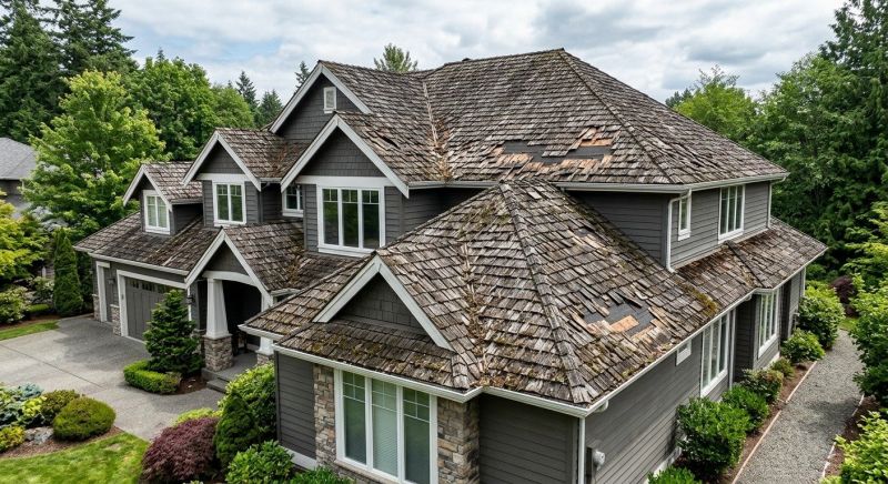 Cedar Roof Replacement in Keyser, WV