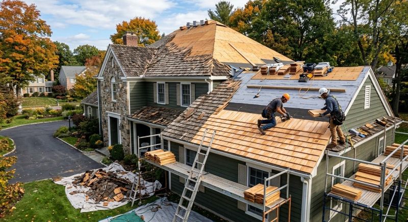 Cedar Roof Replacement in Keyser, WV
