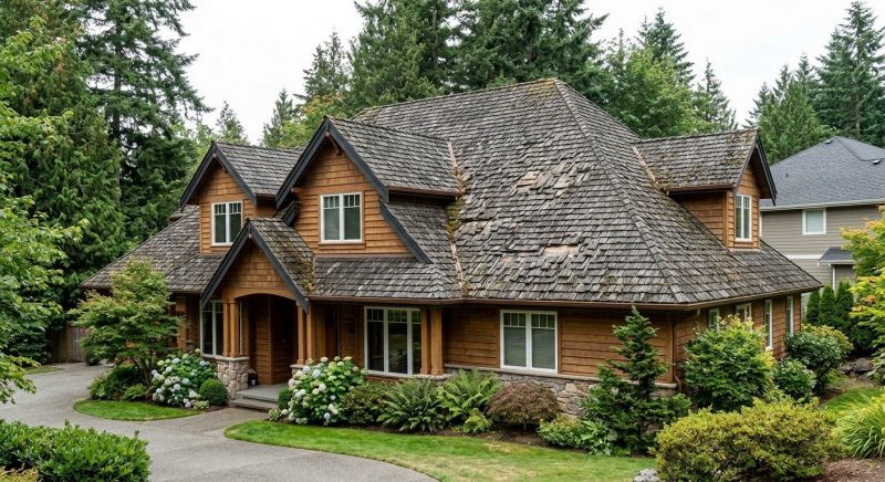 Cedar Roof Replacement in Kingwood, WV