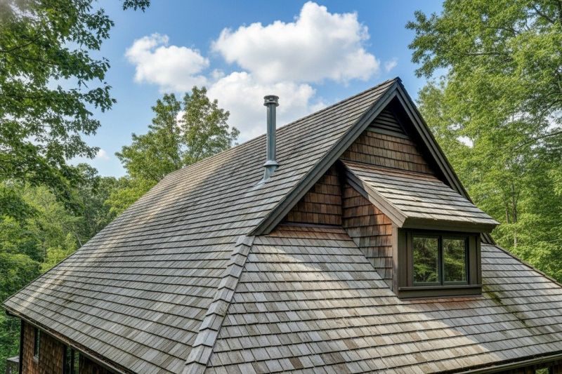 Cedar Roof Replacement in Garrett County, MD
