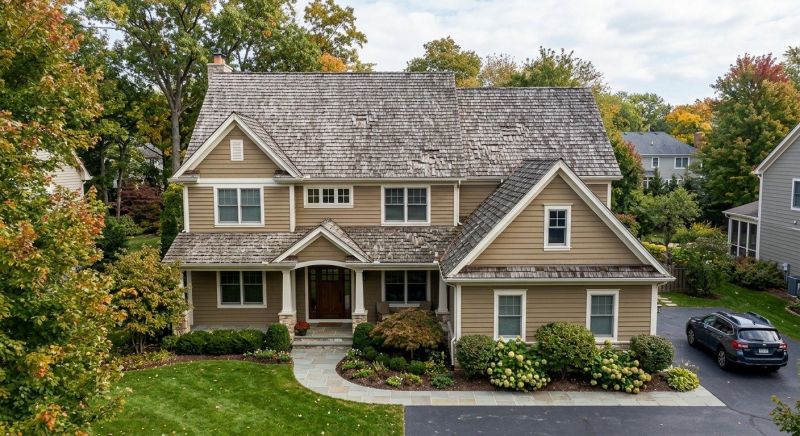 Cedar Roof Replacement in Oakland, MD
