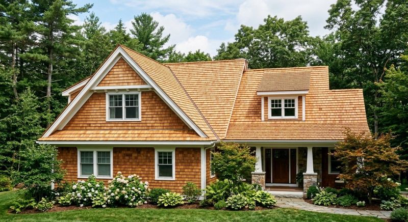 Cedar Shake Roof Construction in Friendsville, MD