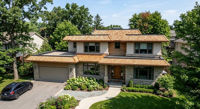 Cedar Shake Roof Construction in Kingwood, WV
