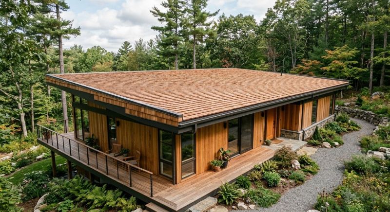 Cedar Shake Roof Construction in New Creek, WV