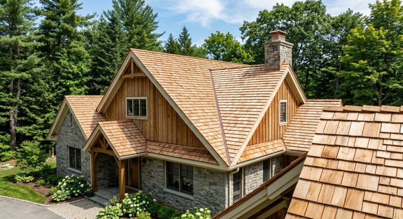 Cedar Shake Roof Construction in New Creek, WV