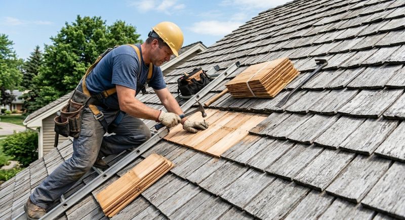 Cedar Shake Roof Repair in Davis, WV