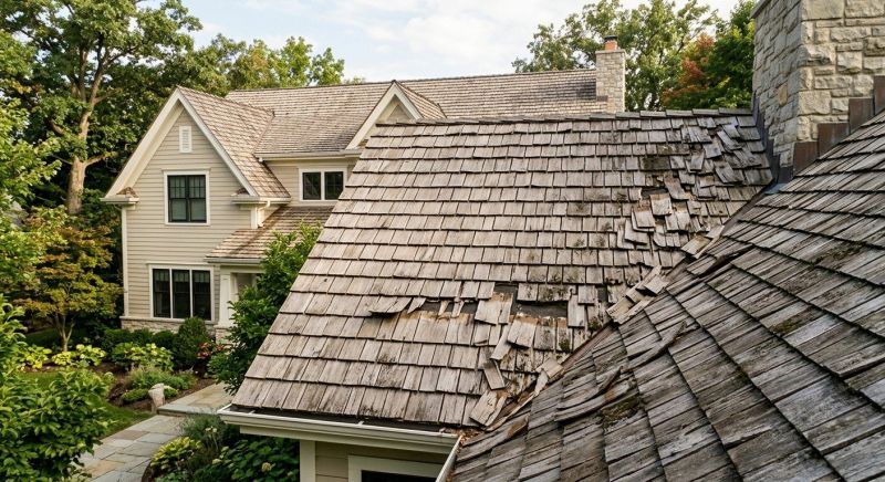 Cedar Shake Roof Repair in Davis, WV