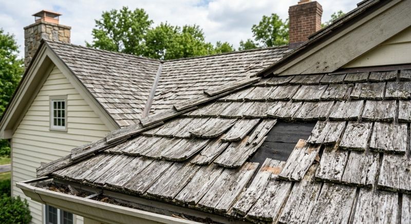 Cedar Shake Roof Repair in Friendsville, MD
