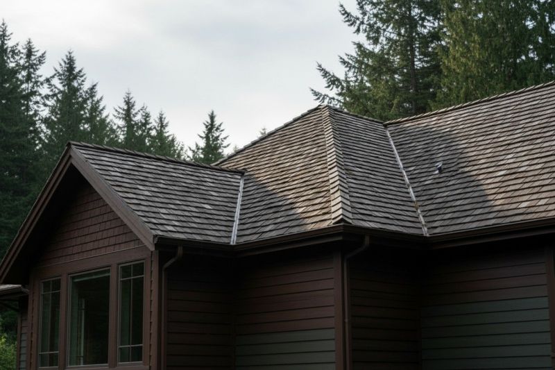 Cedar Shake Roof Replacement in Garrett County, MD