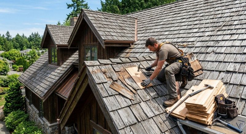 Cedar Shingles Repair in Kingwood, WV