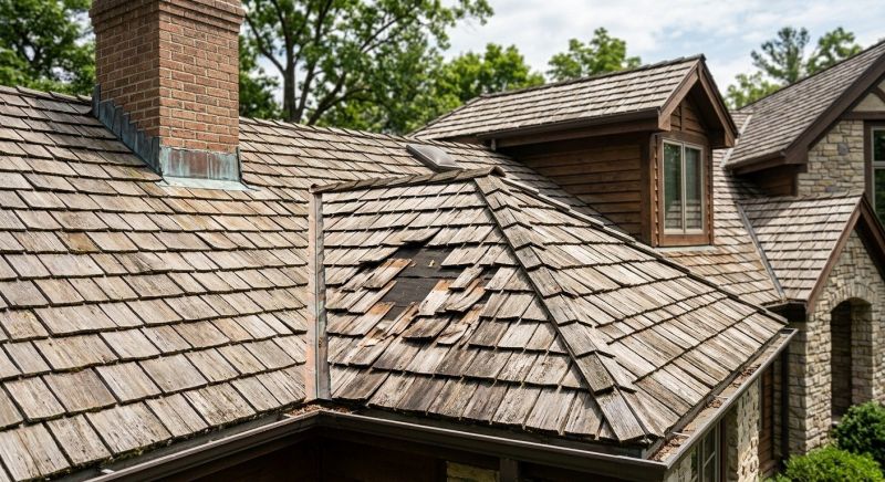 Cedar Shingles Repair in Garrett County, MD