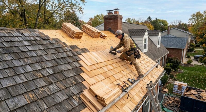 Cedar Shingles Replacement in Keyser, WV
