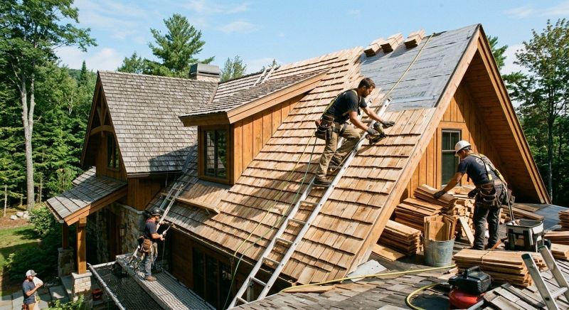 Cedar Shingles Replacement in Swanton, MD