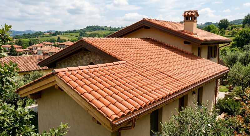 Clay Roof Installation in Davis, WV