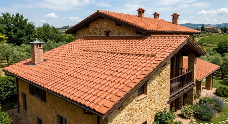 Clay Roof Installation in Friendsville, MD