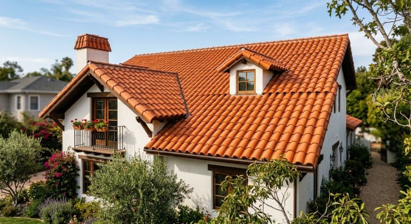 Clay Roof Installation in Oakland, MD