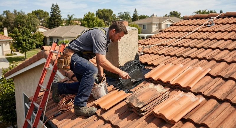 Clay Roof Leak Repair in Garrett County, MD