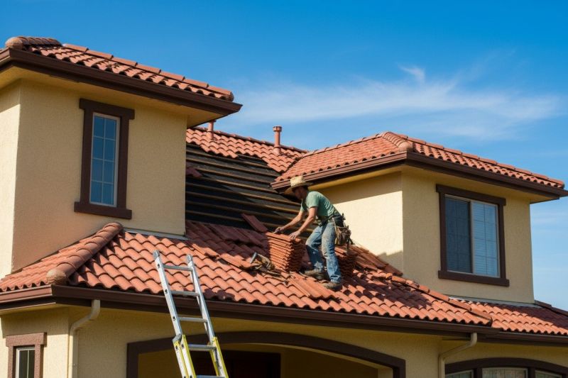 Clay Roof Leak Repair in Garrett County, MD