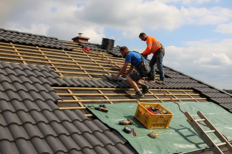 Clay Roof Leak Repair in Garrett County, MD