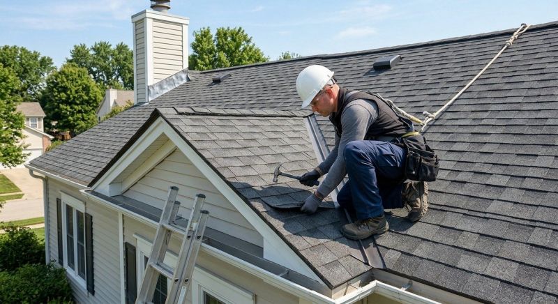 Composite Roof Inspection in Garrett County, MD