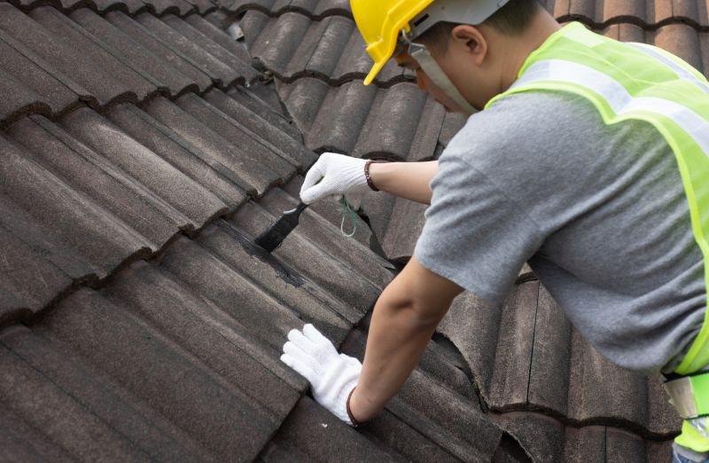 Composite Roof Repair in Garrett County, MD