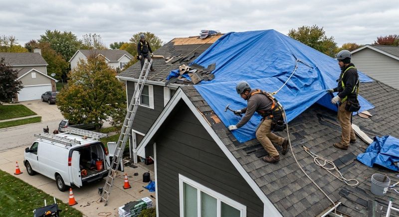 Composite Roofing Repair in Garrett County, MD