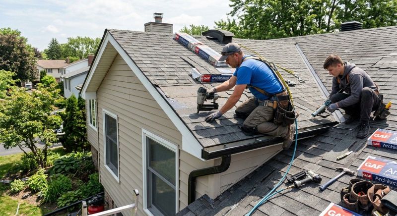 Composite Shingle Repair in Garrett County, MD