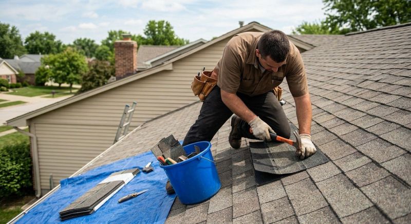 Composite Shingle Replacement in Garrett County, MD