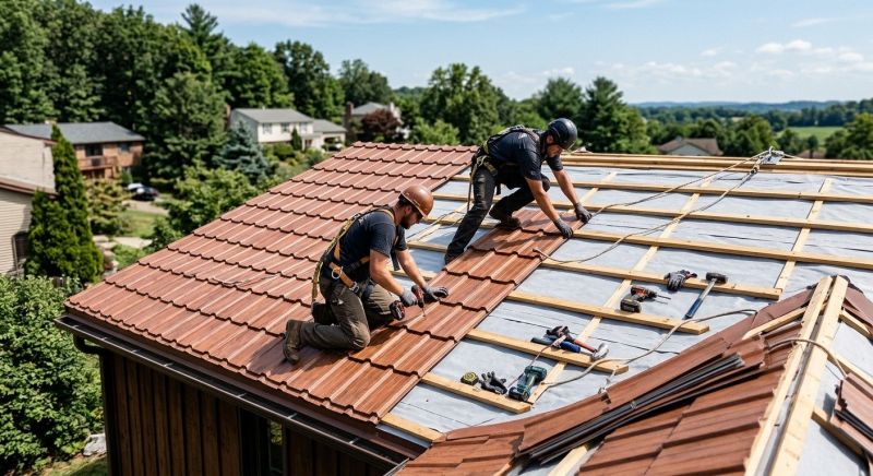 Copper Roof Installation in Garrett County, MD