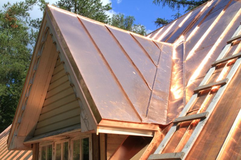 Copper Roof Installation in Garrett County, MD