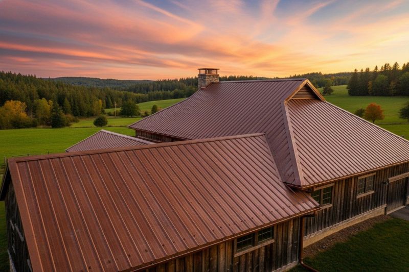 Copper Roof Replacement in Garrett County, MD
