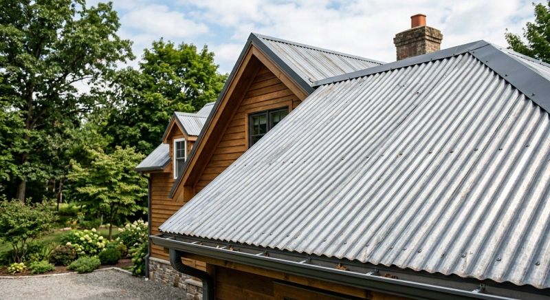 Corrugated Roof Repair in Accident, MD