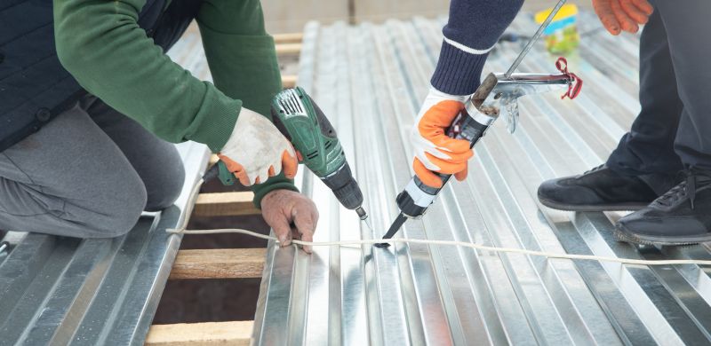 Corrugated Roof Repair in Accident, MD