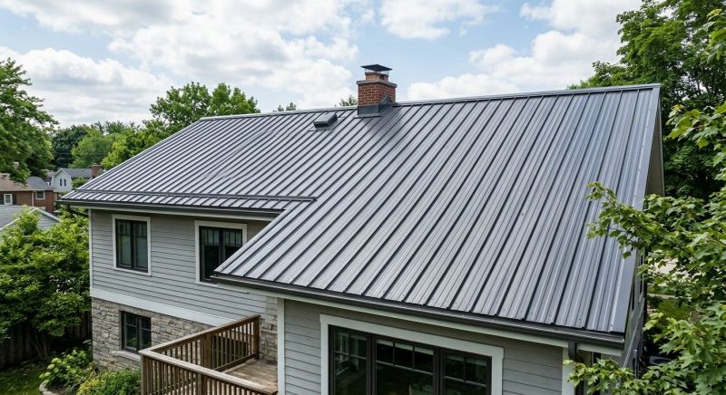 Corrugated Roof Repair in Oakland, MD