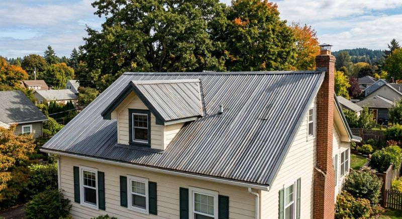 Corrugated Roof Repair in Oakland, MD