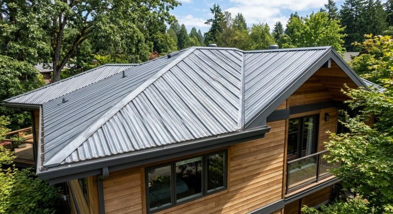 Corrugated Roof Repair in Swanton, MD