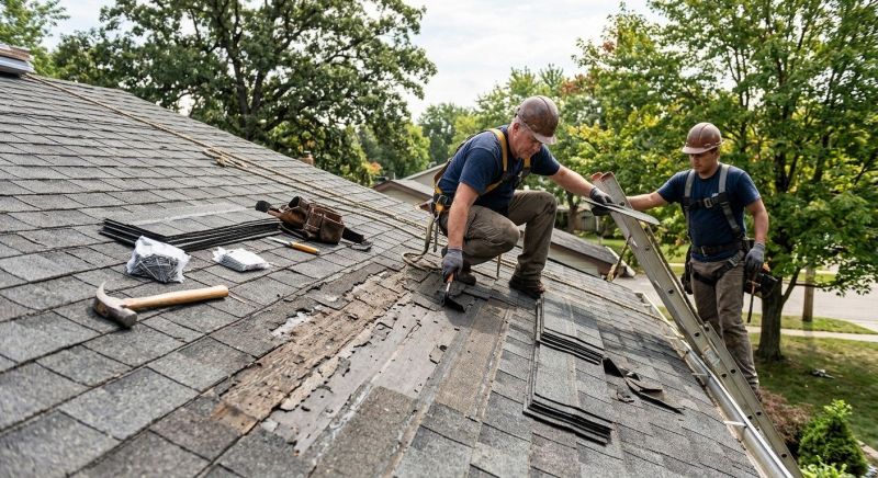 Damaged Roof Repair in Garrett County, MD