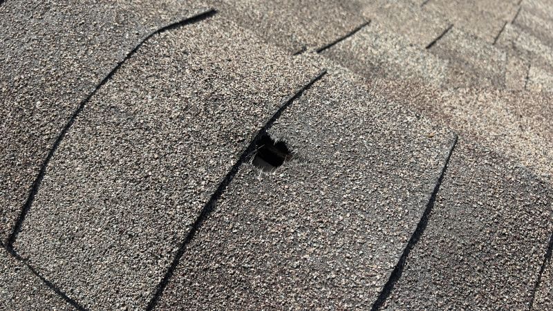 Damaged Roof Repair in Oakland, MD