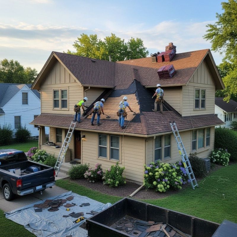 Damaged Roof Replacement in Keyser, WV
