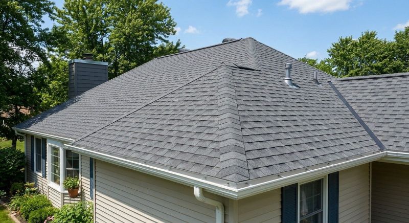 Damaged Roof Replacement in Swanton, MD
