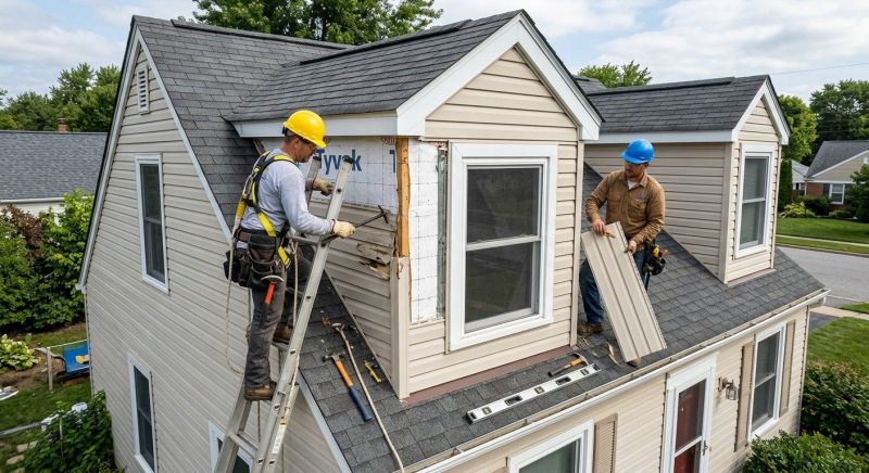 Dormer Leak Repair in Garrett County, MD