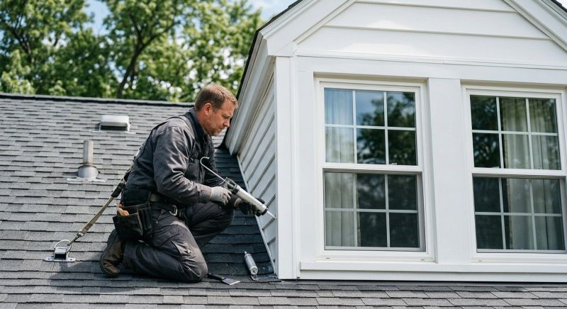 Dormer Repair in Keyser, WV